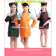 Lovely Han-Ausgabe Kinder wasserdichte Schürze, Manschette, zeichnen Sie die Kleidung, Baby-Lätzchen, Abendkleid Kleider, Kinder-Schürze Manschette